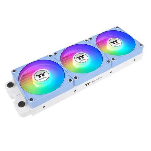Кулер для корпуса Thermaltake CT140 ARGB Sync PC Cooling Fan Hydrangea Blue (3 pack)