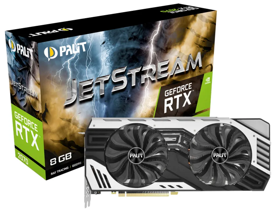 Видеокарта PALIT RTX™ 2070 JetStream NE62070020P2-1061J