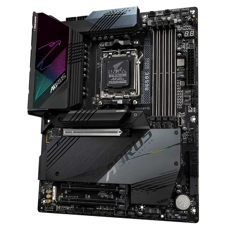 Материнская плата Gigabyte B650E AORUS MASTER
