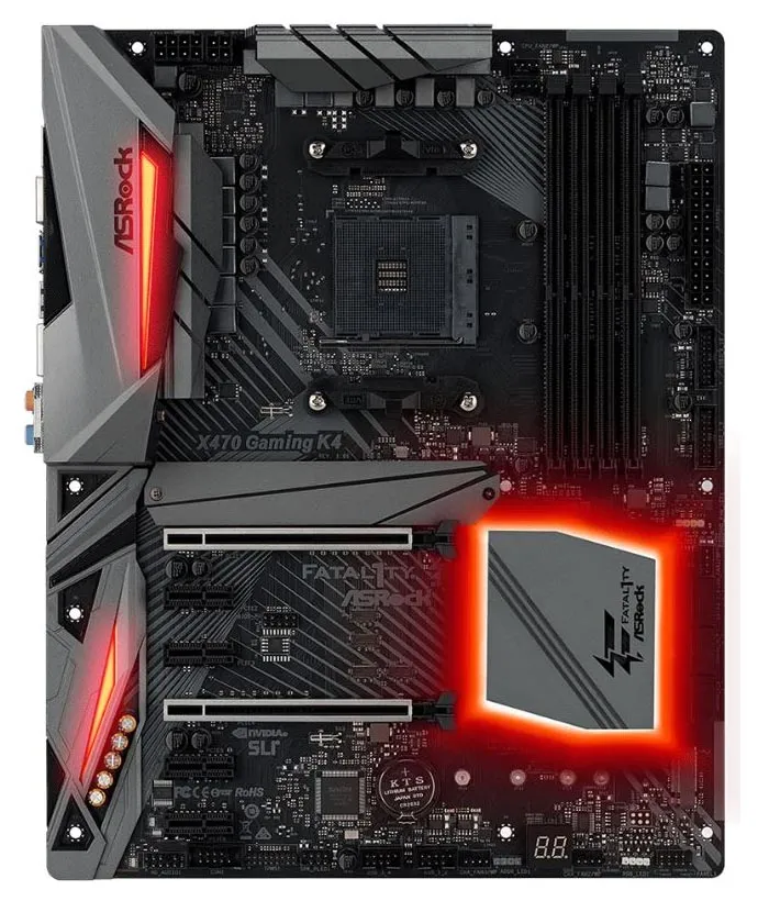 Материнская плата ASRock X470 GAMING K4