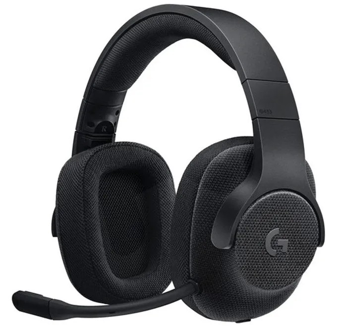 Гарнитура Logitech G433 TRIPLE BLACK 981-000668