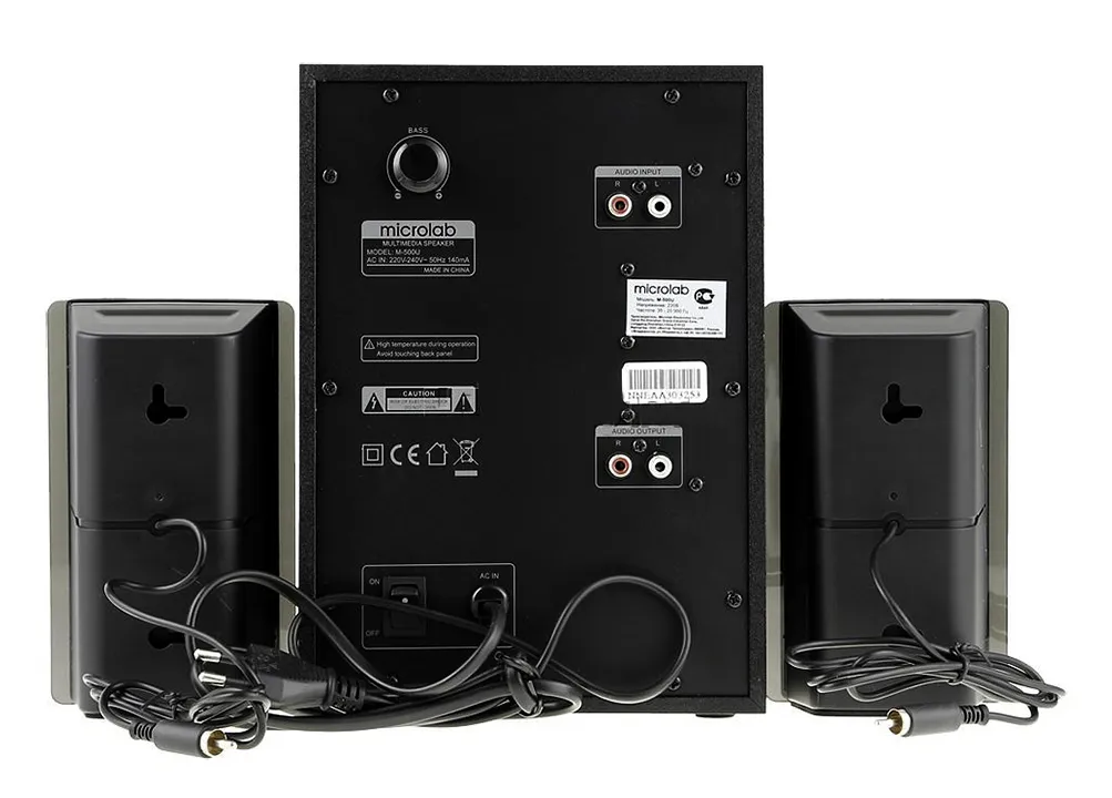 Акустическая система Microlab M500U/2.1