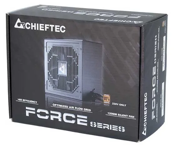Блок питания Chieftec FORCE CPS-500S