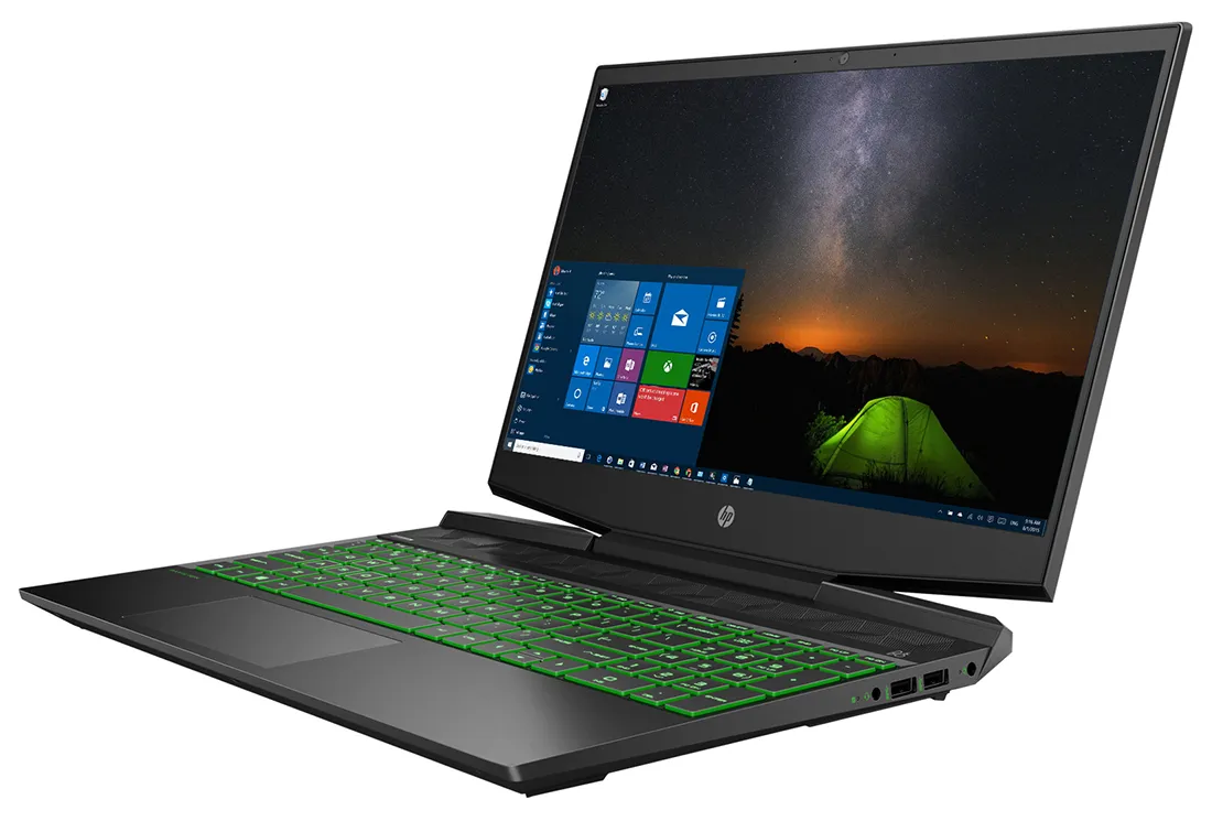 Ноутбук HP Pavilion Gaming 15-dk1010ur 10B18EA#ACB