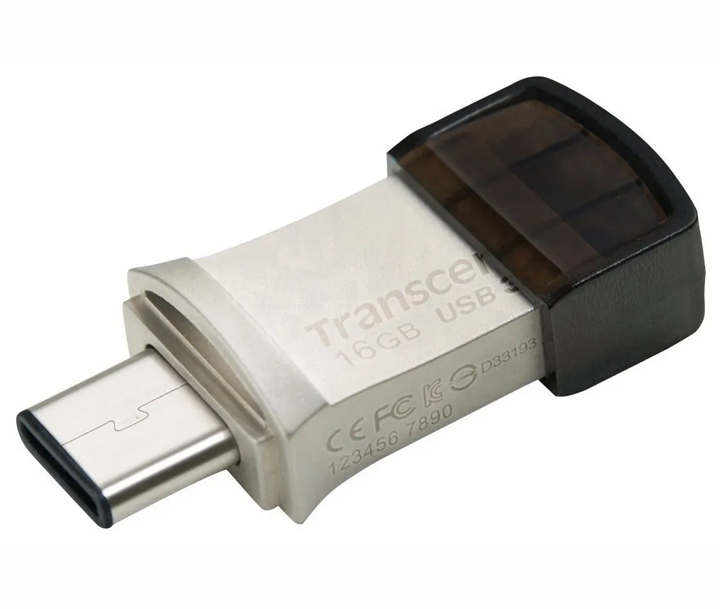 USB Флеш 16GB 3.1 Transcend OTG TS16GJF890S