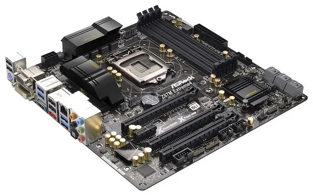 Материнская плата ASRock Z87M Extreme 4