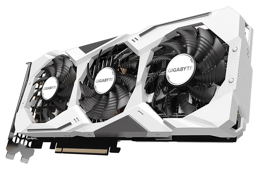 Видеокарта 8GB Gigabyte RTX 2060 SUPER GV-N206SGAMINGOC WHITE-8GD