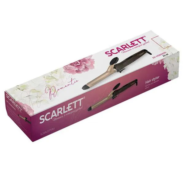 Щипцы для волос Scarlett SC-HS60676