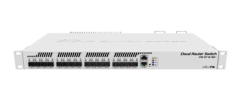 Коммутатор Mikrotik CRS317-1G-16S+RM