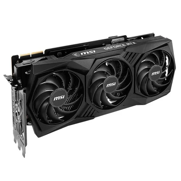 Видеокарта 24Gb MSI RTX3090 Ti BLACK TRIO 24G