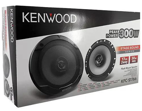 Колонки автомобильные Kenwood KFC-S1766