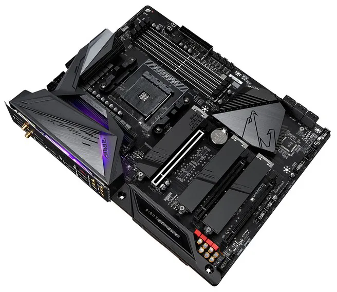 Материнская плата Gigabyte B550 AORUS MASTER