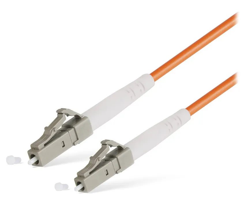 Патч Корд Оптоволоконный LC/UPC-LC/UPC MM OM1 62.5/125 Simplex 1м