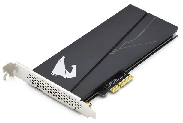 SSD накопитель 512 GB Gigabyte AORUS GP-ASACNE2512GTTDR