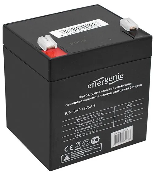Батарея для UPS  5Ah Energenie BAT-12V5AH