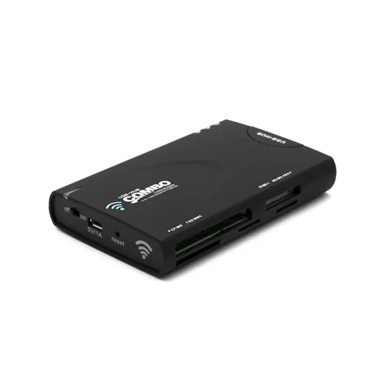 Беспроводной Wifi Картридер A300 Чёрный