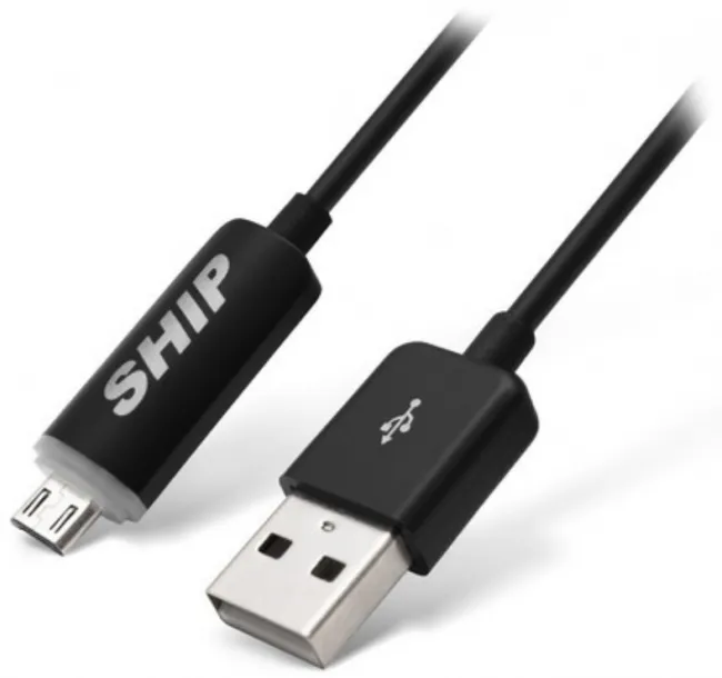 Интерфейсный кабель MICRO USB SHIP SH7148B-1B