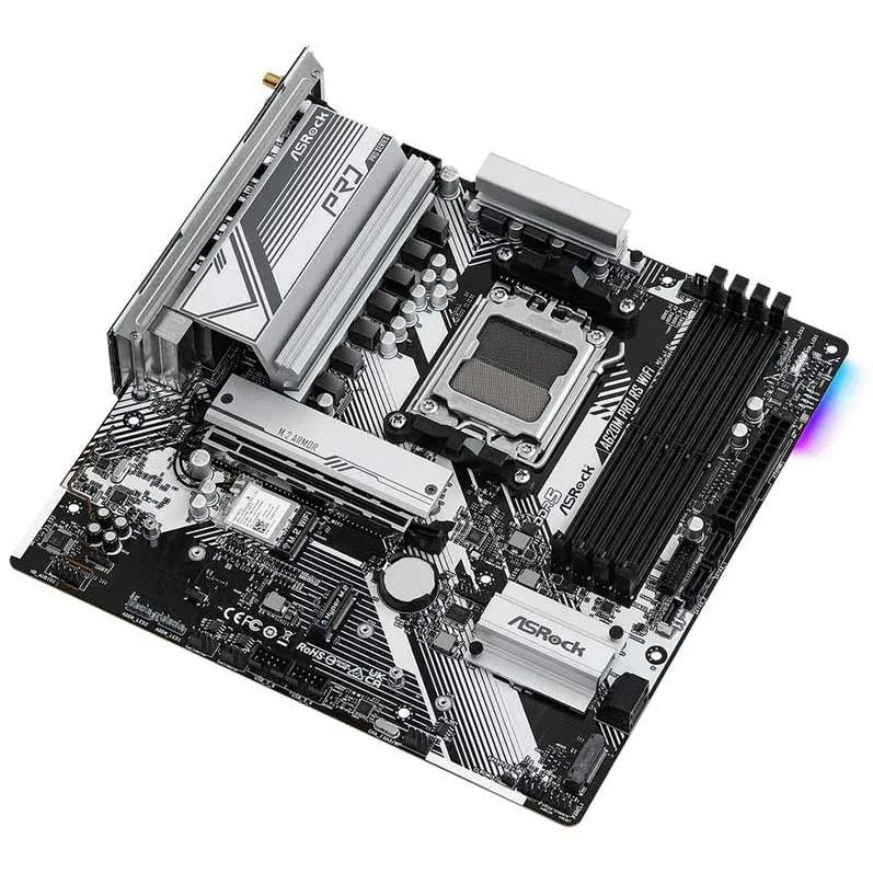 Материнская плата ASRock A620M PRO RS WIFI