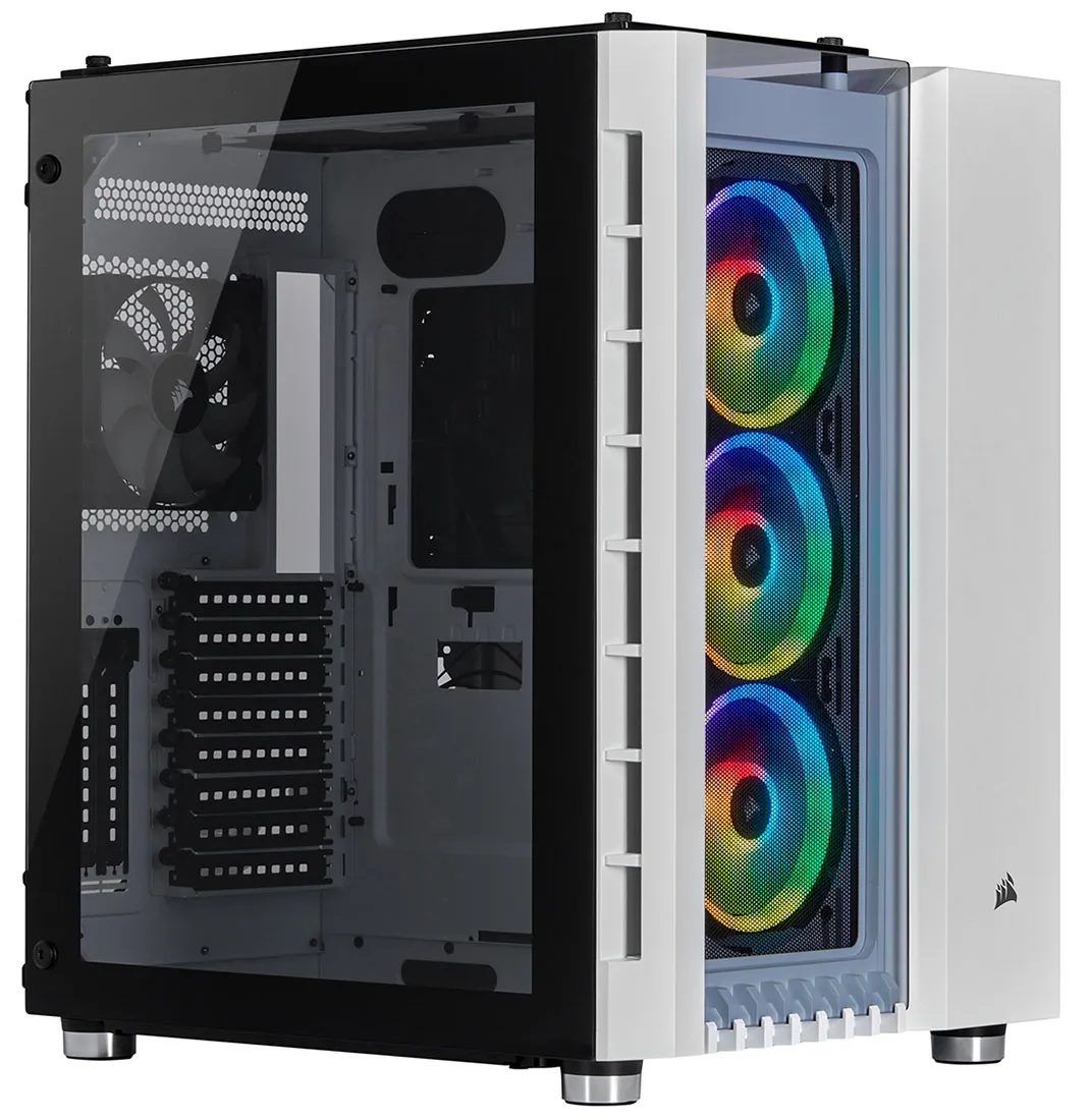 Корпус для ПК Corsair Crystal Series 680X RGB White