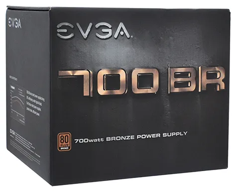 Блок питания EVGA 700 100-BR-0700-K2