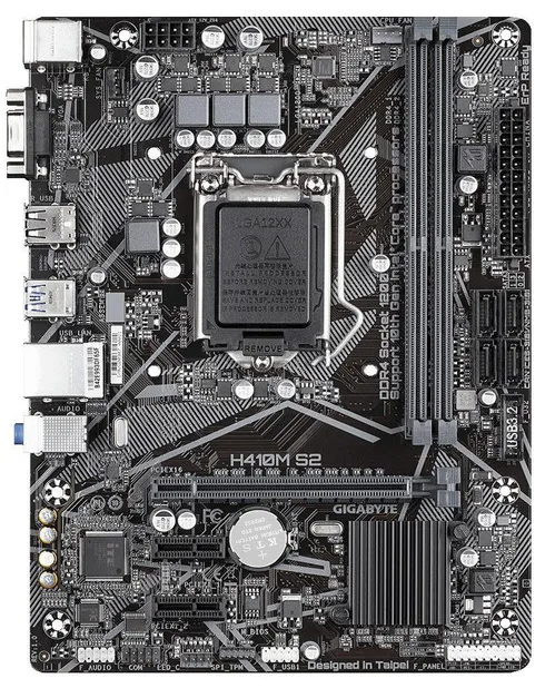 Материнская плата Gigabyte H410M-S2