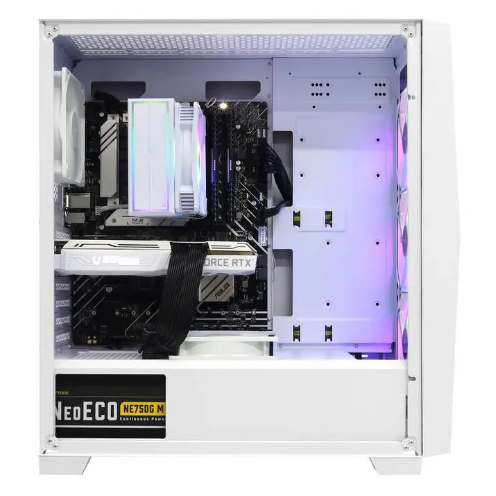 Core i7-12700F-2.1GHz/B660/RAM 16GB/SSD 1TB (M.2)/RTX3070-8GB/no DVD/750W/