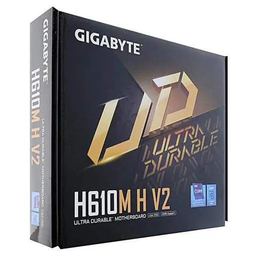 Материнская плата Gigabyte H610M H V2 D5