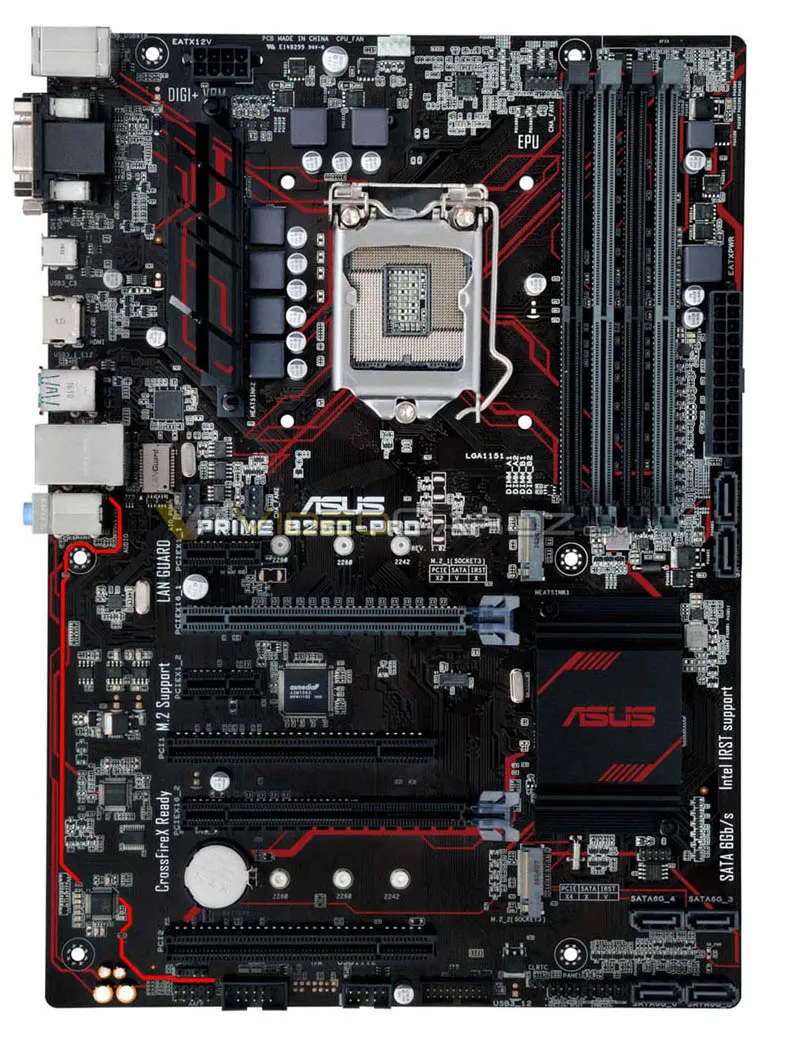 Материнская плата ASUS PRIME B250-PRO