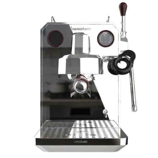 Кофеварка рожковая Cecotec Baristeo Intima сталь