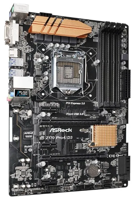 Материнская плата ASRock Z170 PRO4/D3
