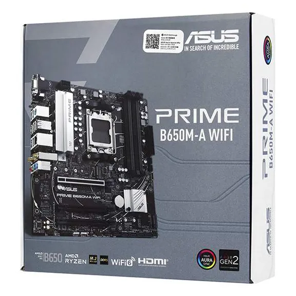 Материнская плата ASUS PRIME B650M-A WIFI D5