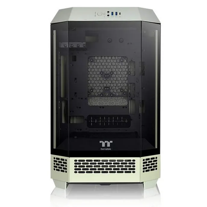 Корпус для ПК Thermaltake The Tower 300 Matcha Green CA-1Y4-00SEWN-00