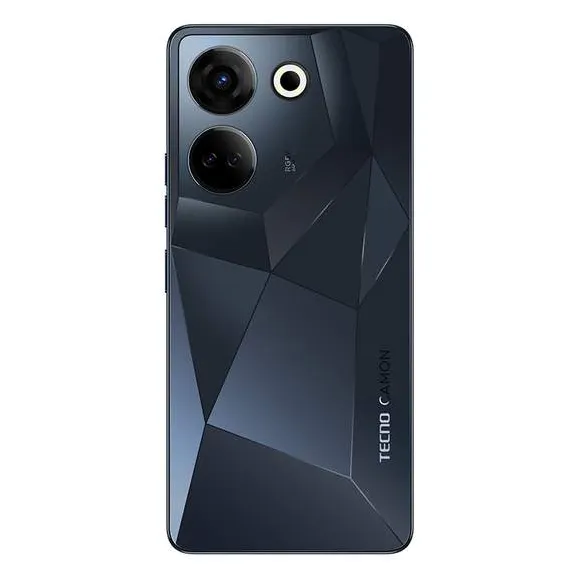 Смартфон TECNO CAMON 20 Pro (CK7n) 256+8 GB Predawn Black