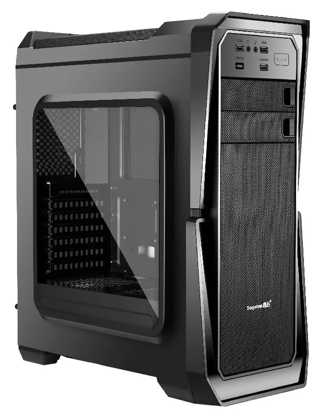 Корпус для ПК SEGOTEP GANK ? Black