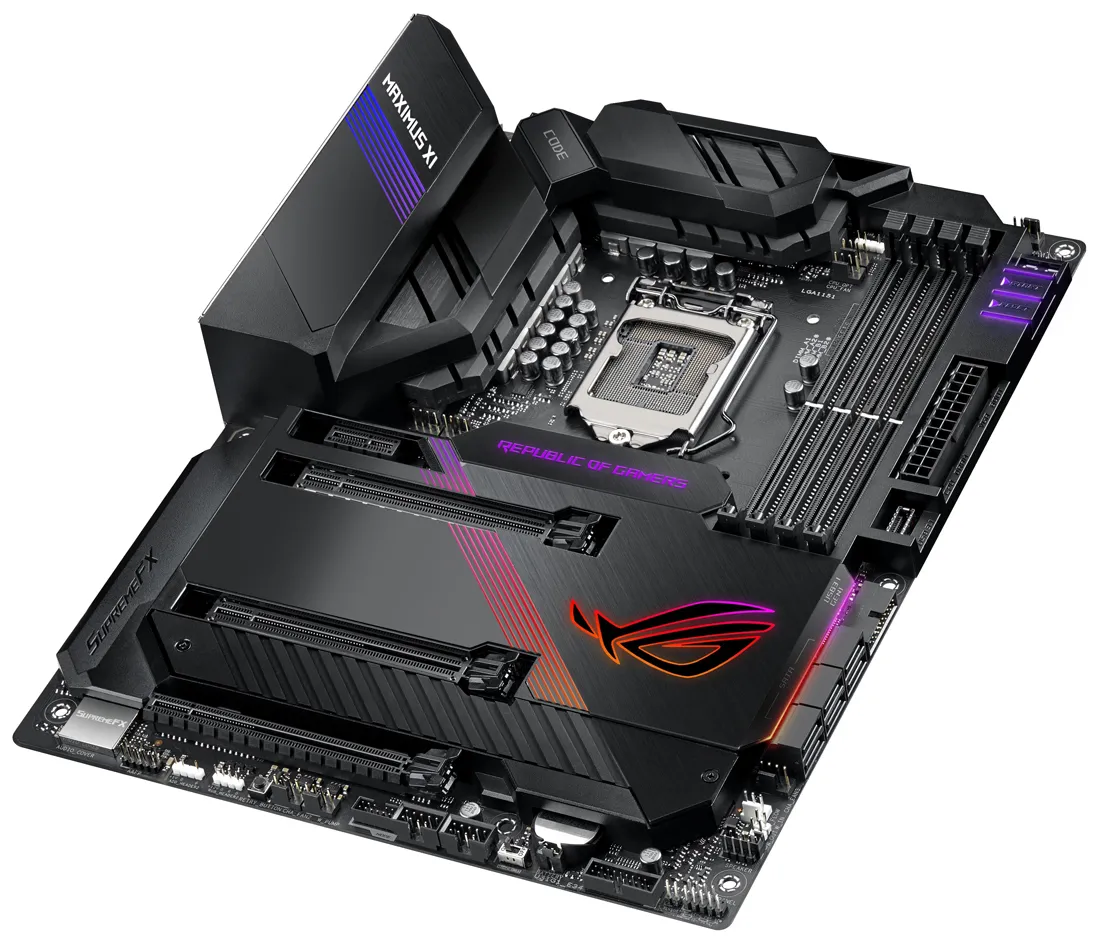 Материнская плата Asus ROG MAXIMUS XI CODE Z390