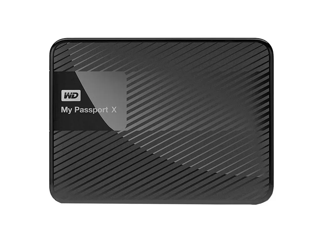 Внешний жесткий диск 3 TB WD My Passport X WDBCRM0030BBK-EESN