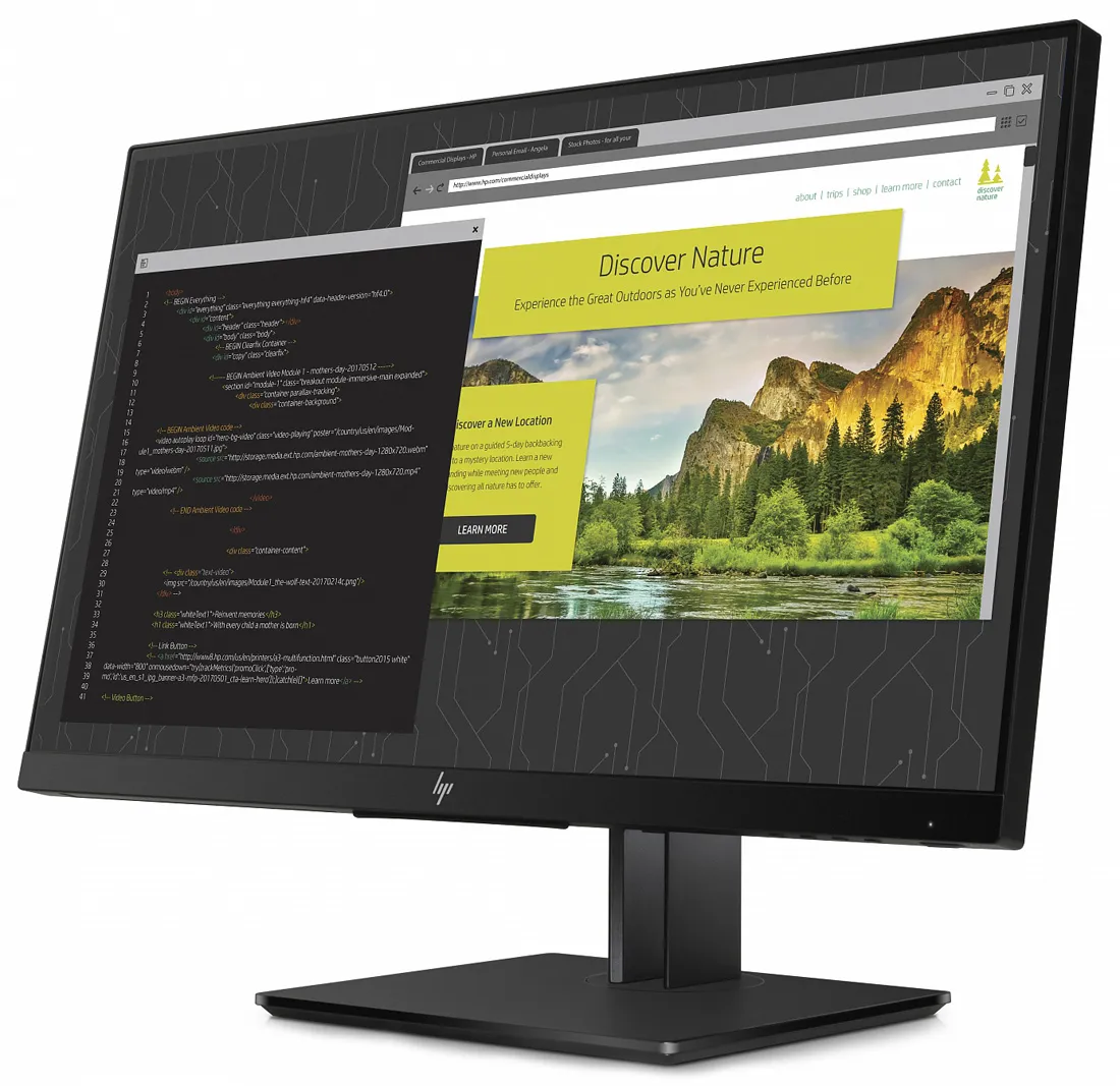 Монитор 23.8" HP 1JS07A4 Z24nf G2