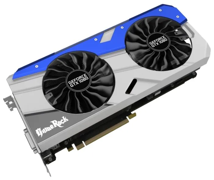Видеокарта PALIT GTX1080 GAMEROCK PREMIUM 9PU1000A01010 + NEB1080H15P2-1040G