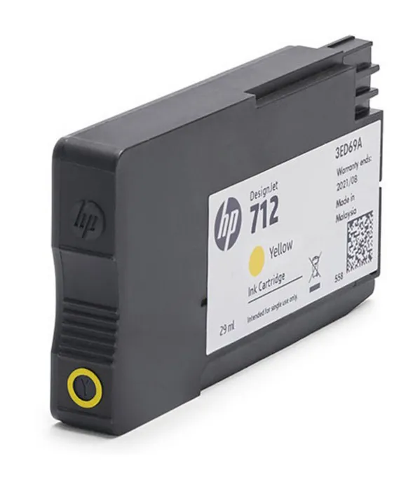 Картридж HP 712 80ml Black Ink 3ED71A