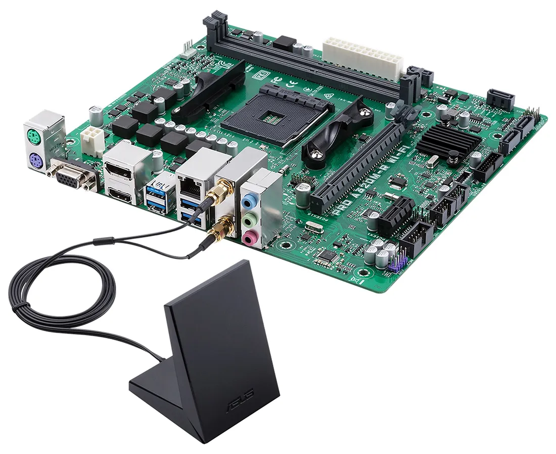 Материнская плата ASUS PRO A320M-R Wi-Fi