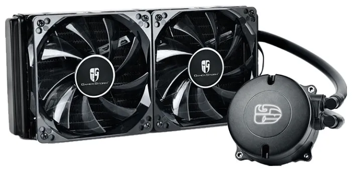 Водяное охлаждение Deepcool MAELSTROM 240T DP-GS-H12RL-MS240T