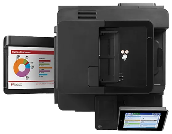 МФУ HP CZ248A Color LaserJet Ent MFP M680dn