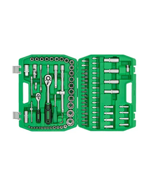 Набор инструментов 1/2" & 1/4" 94ед