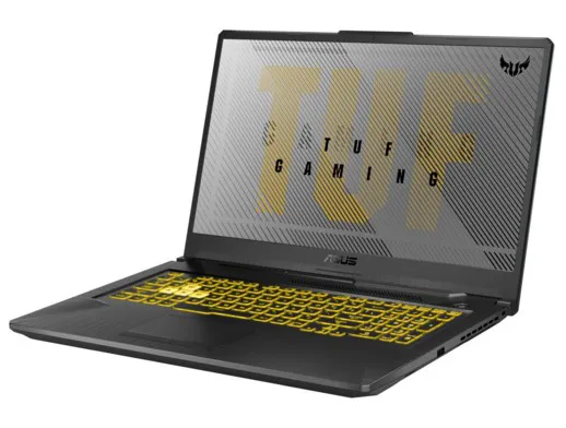 Ноутбук Asus TUF Gaming F17 FX706LI-H7010 Gray 90NR03S1-M02000