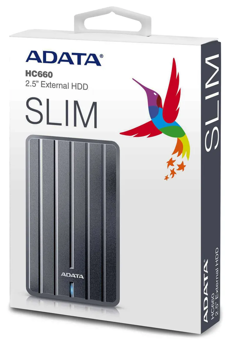 Внешний жесткий диск 1TB ADATA AHC660-1TU31-CGY
