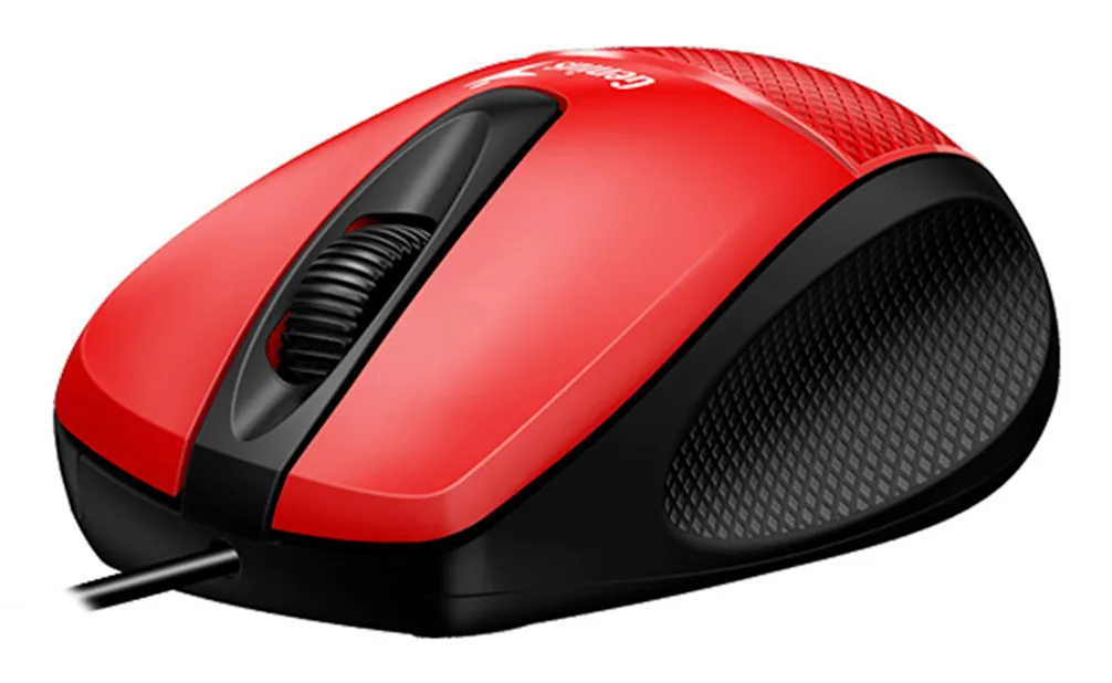 Компьютерная мышь Genius DX-150X Красная