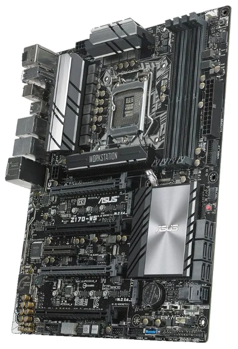 Материнская плата ASUS Z170-WS