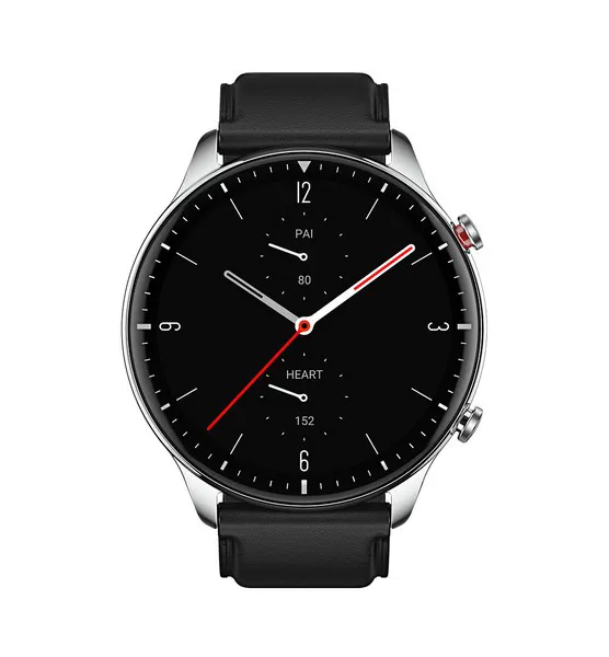 Смарт часы Xiaomi Amazfit GTR 2 A1952 Classic Edition (Stainless steel) Obsidian Black