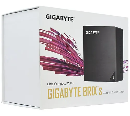 Баребон Gigabyte Brix S GB-BRi3H-8130