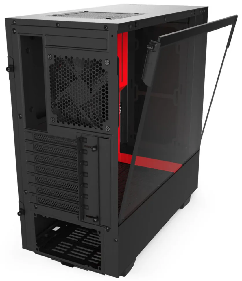 Корпус для ПК NZXT H510 CA-H510B-BR